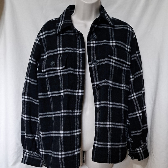 Free Assembly Jackets & Blazers - Free Assembly Shacket